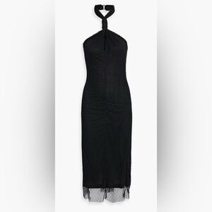 Elegant Black Dress - Helmut Lang